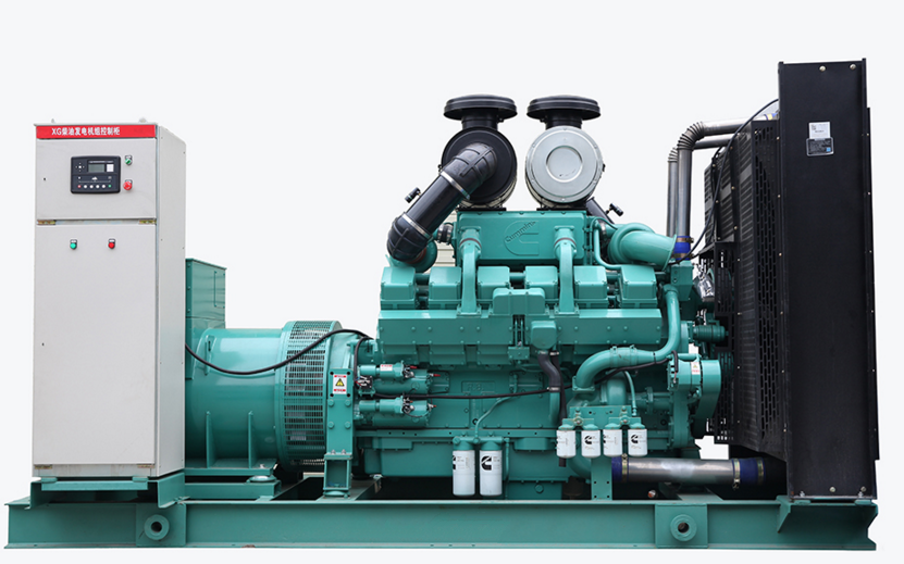 340KW东风康明斯6ZTAA13-G3柴油发电机组