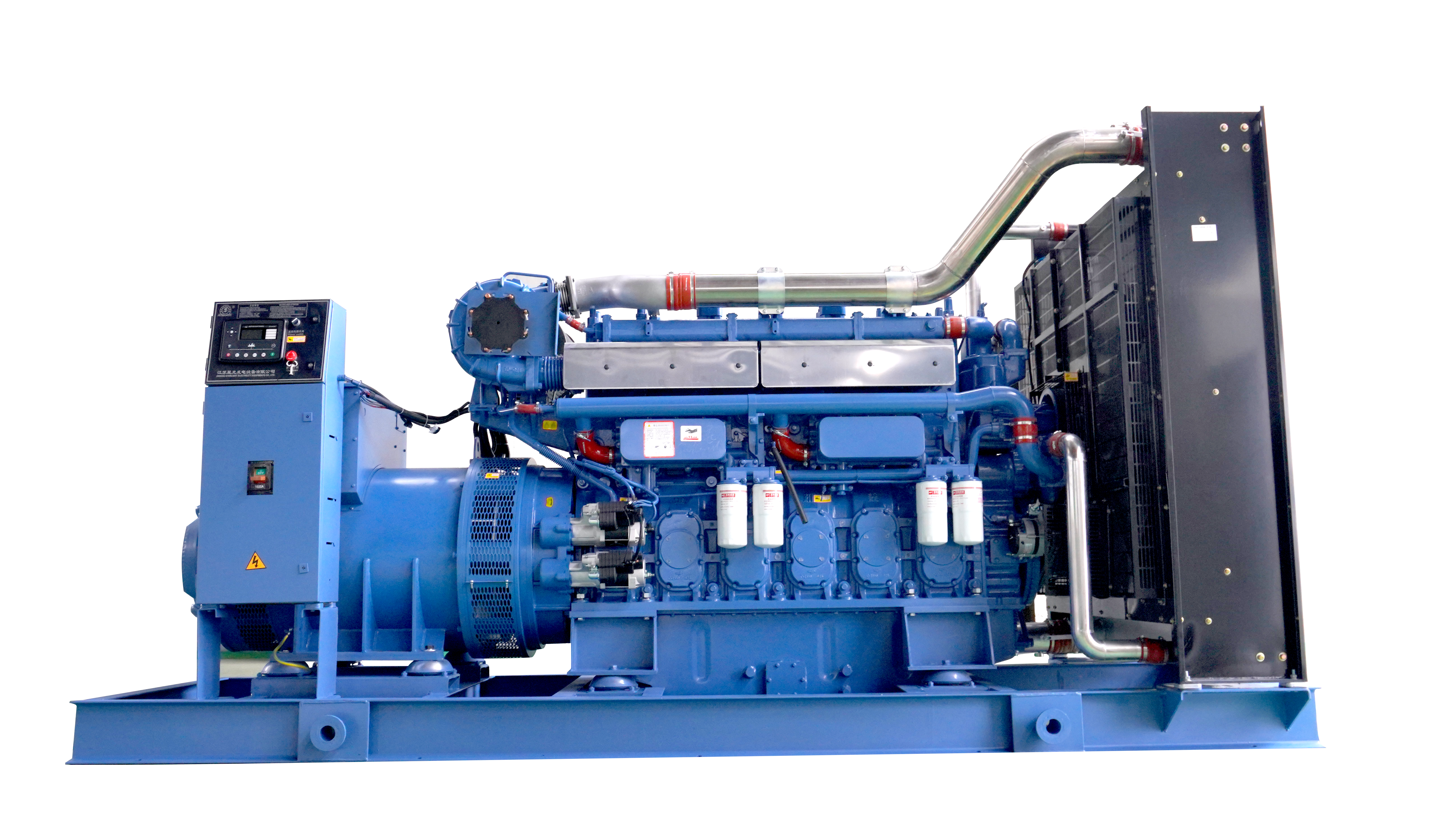 1350KW玉柴YC12VC2270-D31柴油发电机组