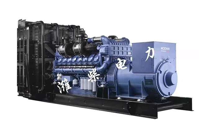 320KW潍柴WP13D405E200柴油发电机组（国二系列）