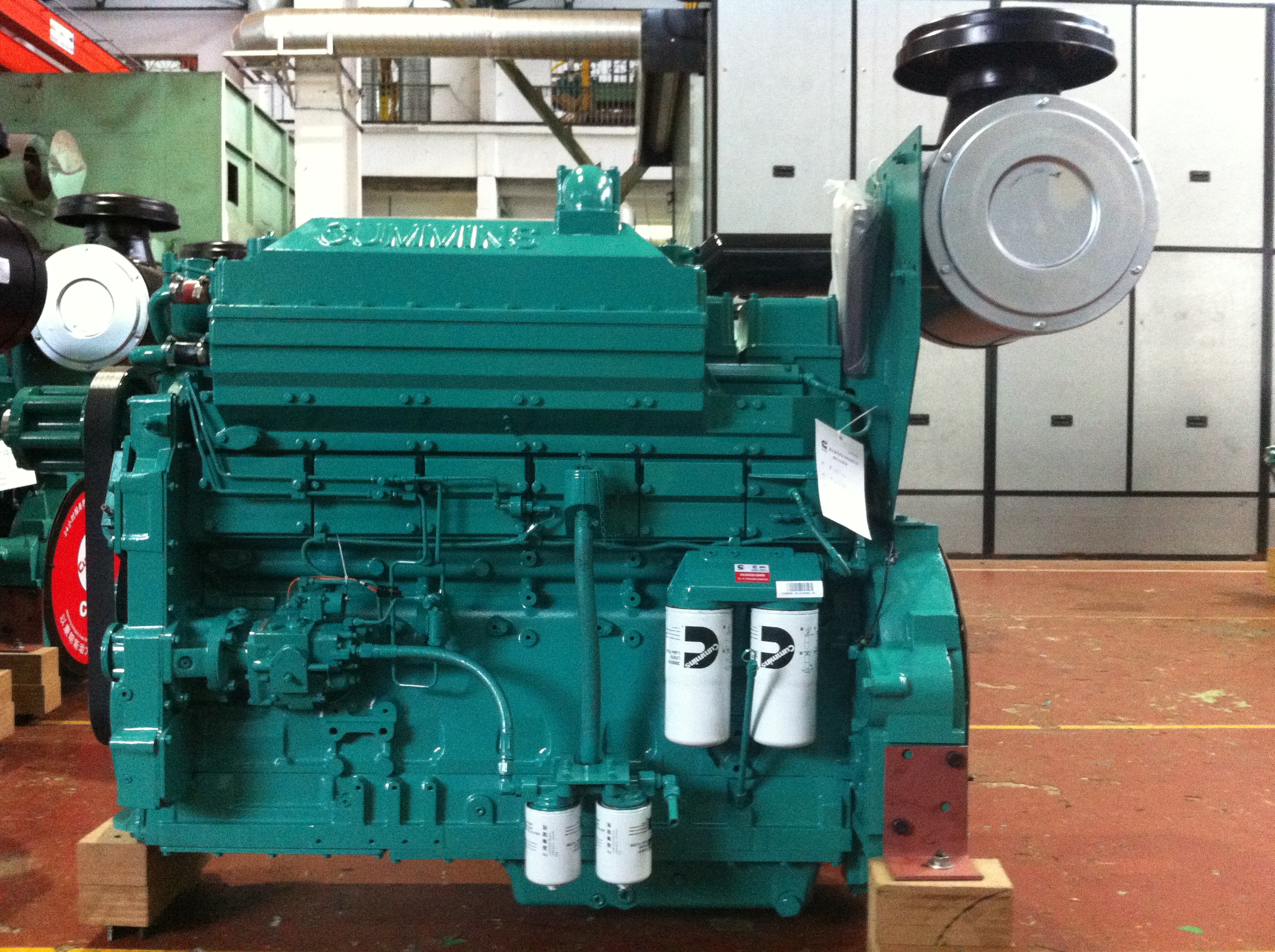 400KW重庆康明斯KTA19-G3A柴油发电机组