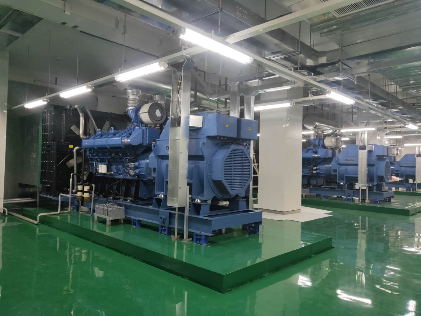 550KW玉柴YC6TD900-D31柴油发电机组