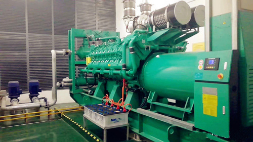 柴油发电机组使用并机系统的优点