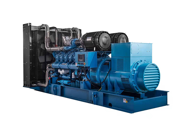 2600KW潍柴博杜安16M55D3300E310柴油发电机组（国三系列）