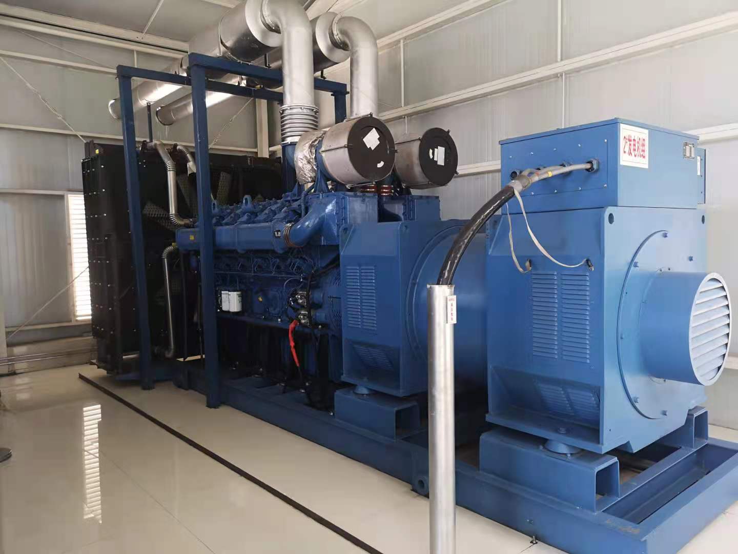 650KW玉柴YC6C1070-D31柴油发电机组
