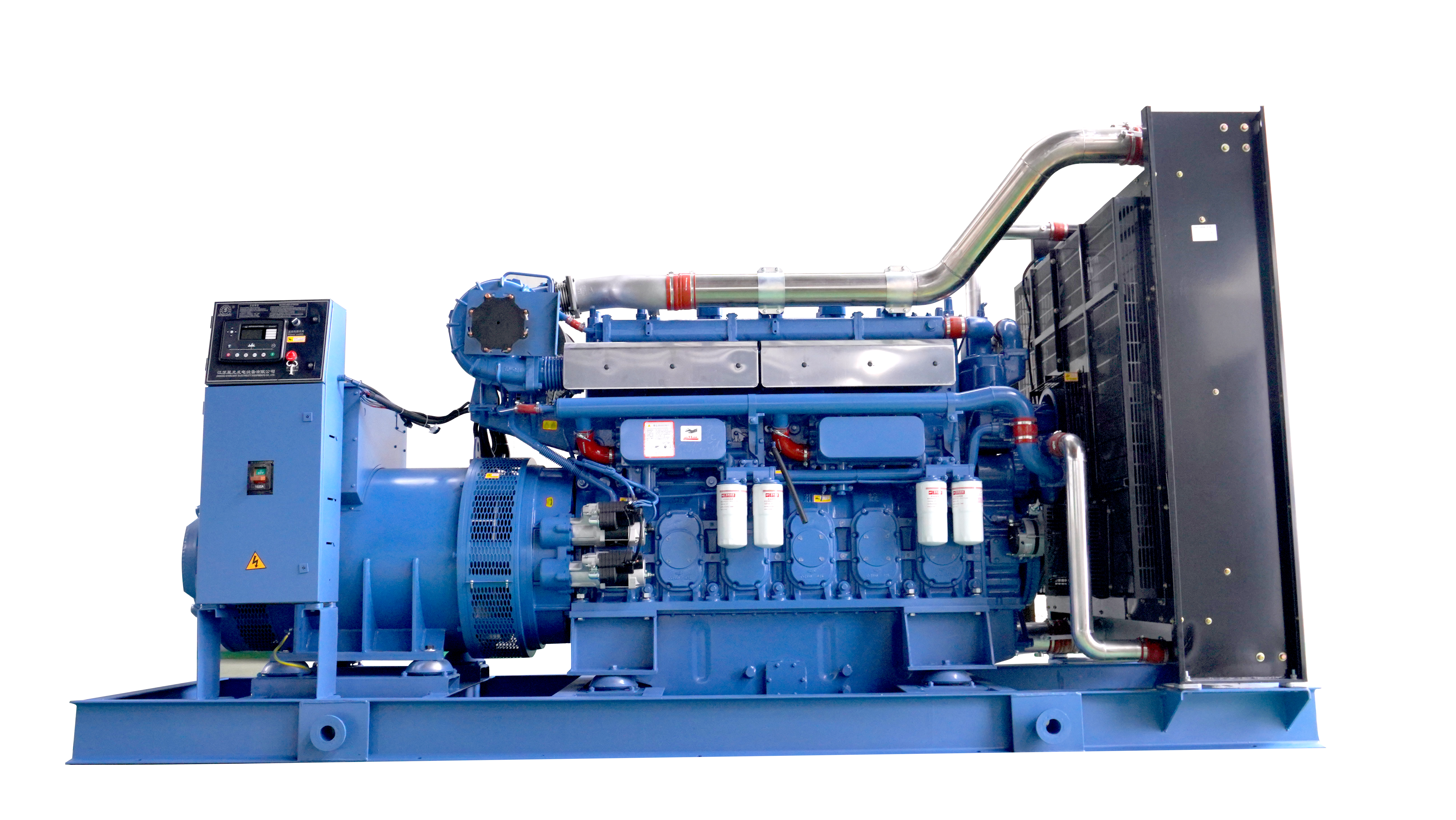 1300KW玉柴YC12VTD2000-D30柴油发电机组
