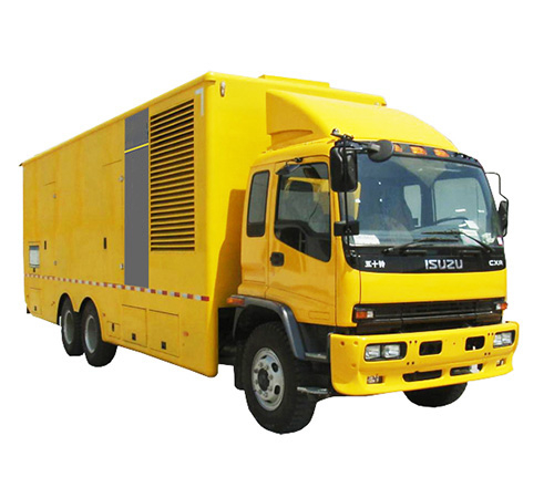 移动式汽车电站